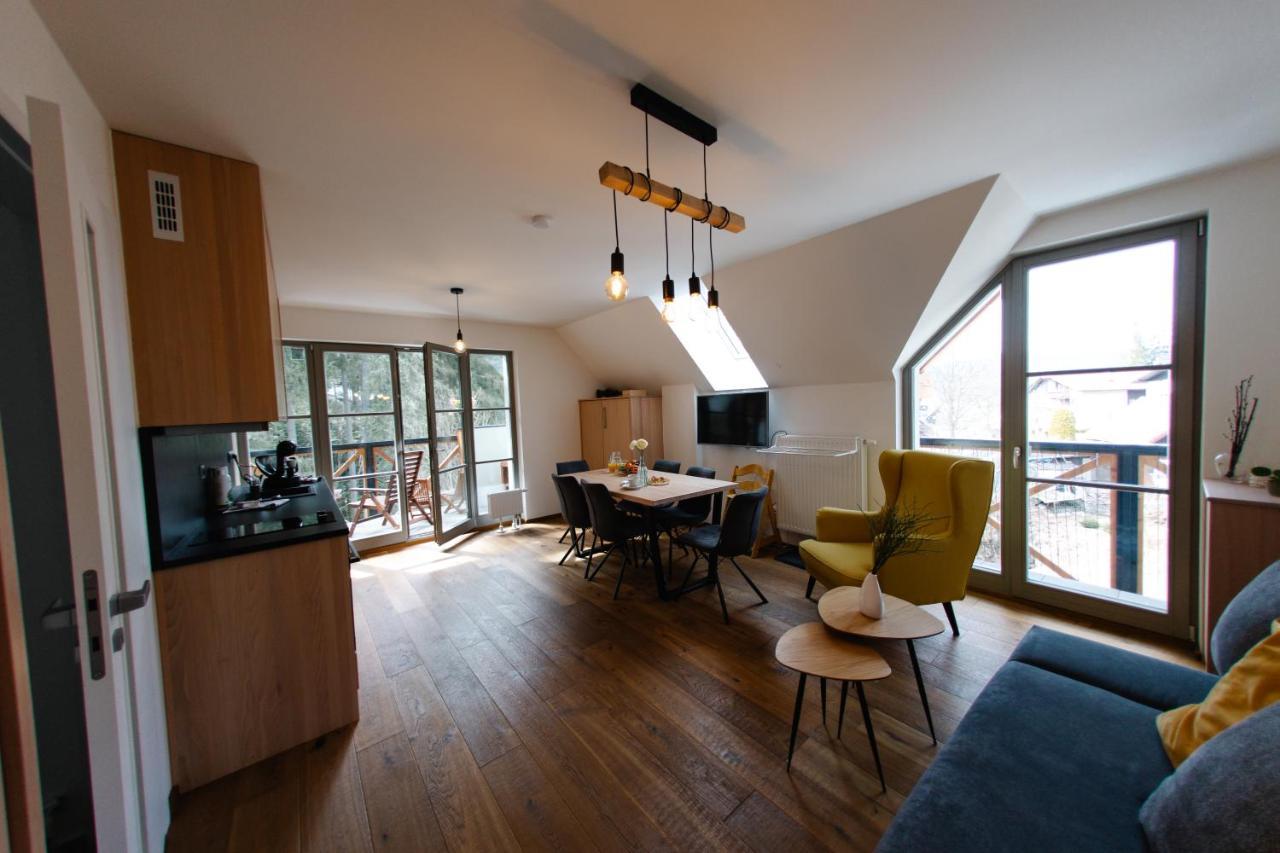 Luxusni Horsky Apartman V Centru Harrachova Extérieur photo
