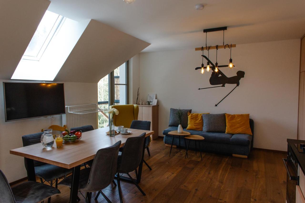 Luxusni Horsky Apartman V Centru Harrachova Extérieur photo