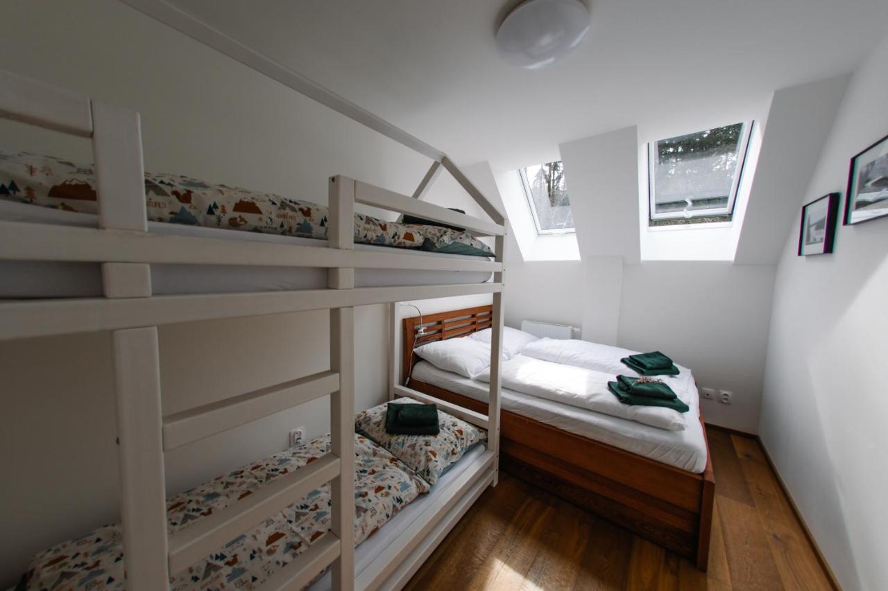 Luxusni Horsky Apartman V Centru Harrachova Extérieur photo