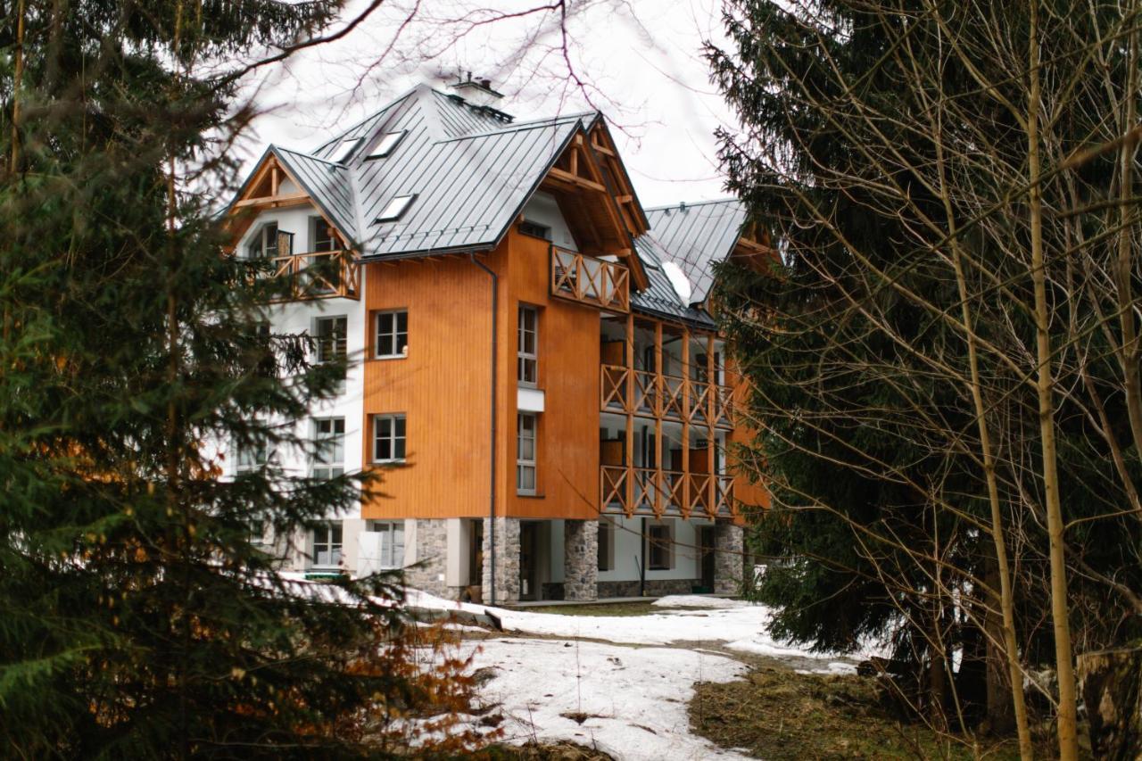Luxusni Horsky Apartman V Centru Harrachova Extérieur photo